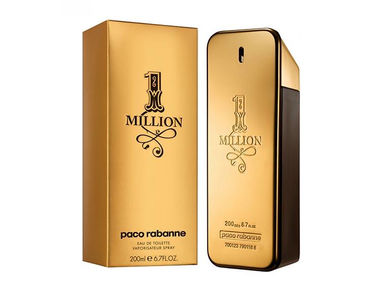 1 million Paco Rabanne edt 200ml hombre