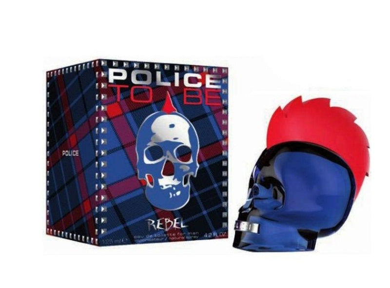 Police To Be Rebel Edt 125Ml Hombre