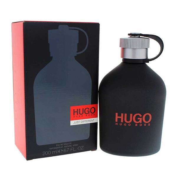Just Different Hugo Boss Edt 200Ml Hombre