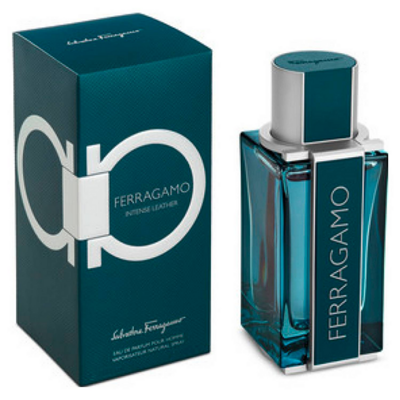 Ferragamo Intense Leather Edp 100Ml Hombre