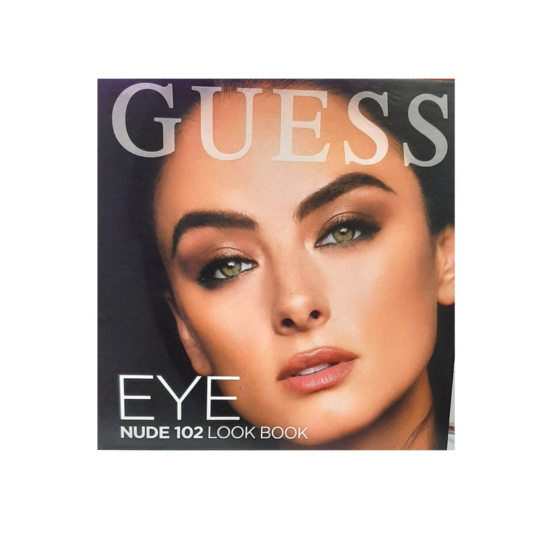 Estuche Guess Nude 102 Ojos (Mascara+Eye Linner+Eyeshadow)