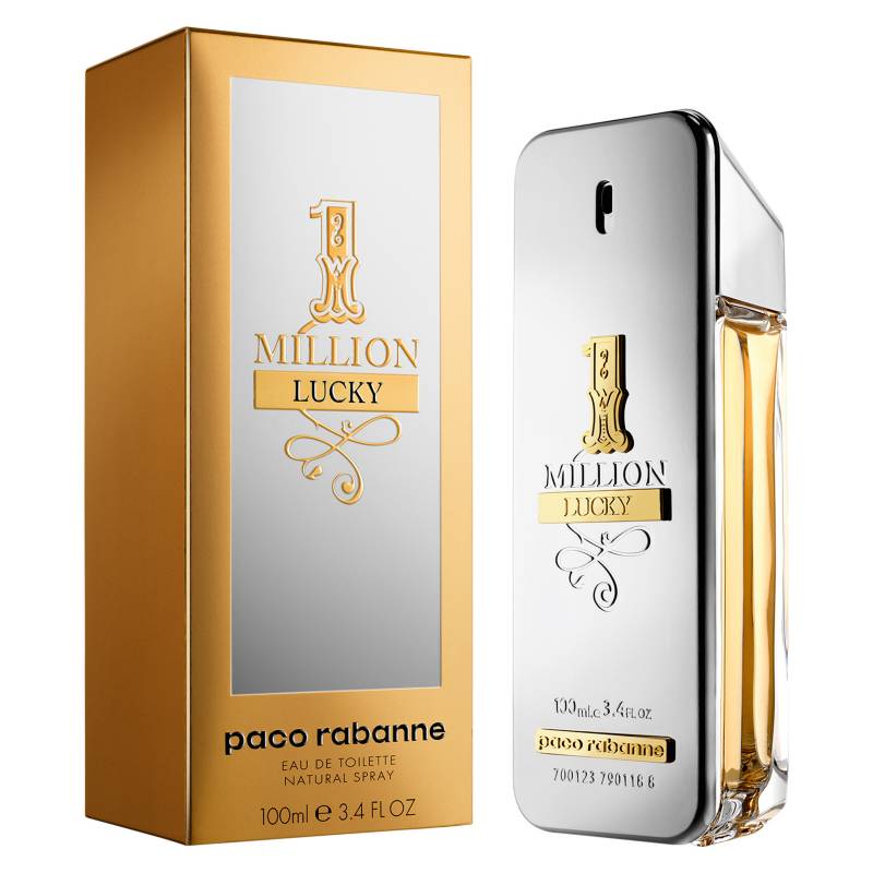 1 Million Lucky EDT 100 ml Hombre