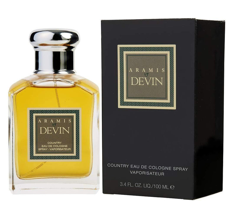 Aramis Devin Country Eau De Cologne 100Ml Hombre