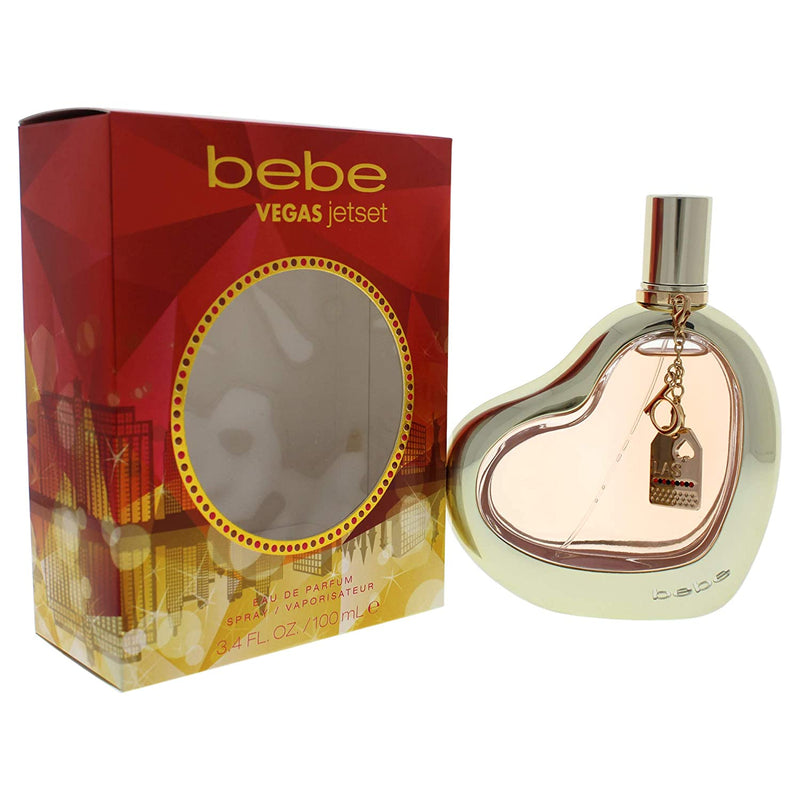 Bebe Vegas Jetset Edp 100Ml Mujer