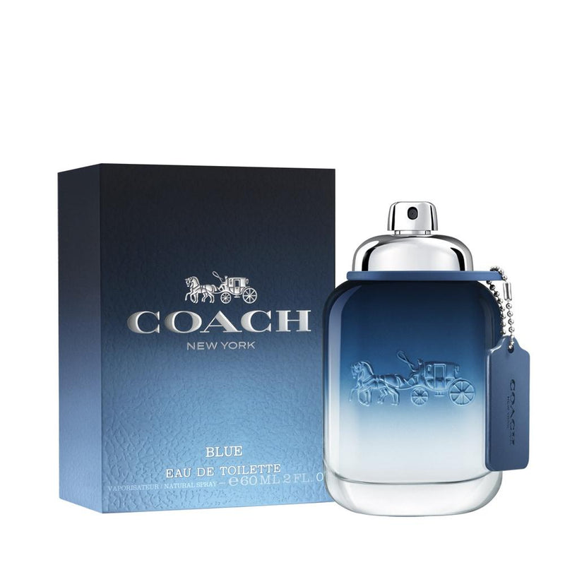 Coach Blue Edt 100Ml Hombre
