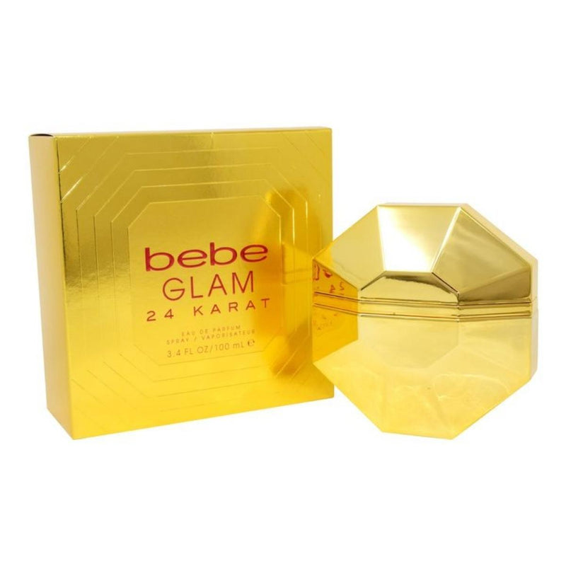 Bebe Glam 24 Karat Edp 100Ml Mujer