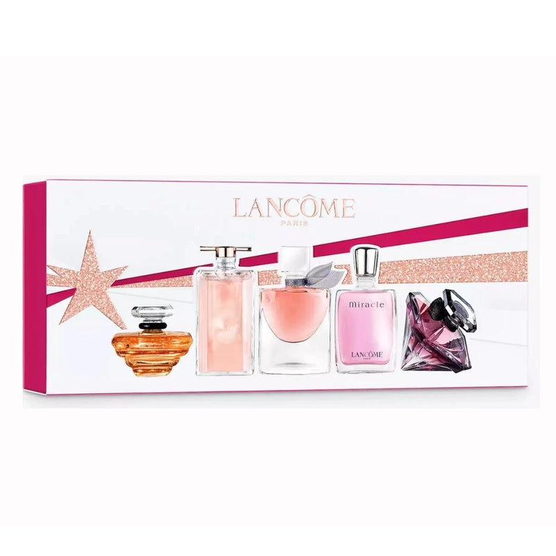 LANCOME ESTUCHE 5 MINIATURAS TRESOR+LA NUIT+IDOLE+LA VIE EST BELLE+MIRACLE
