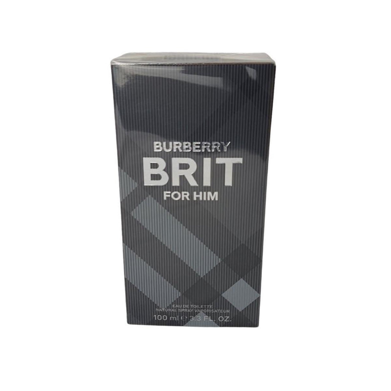 Burberry Brit For Him (Nuevo Formato) Edt 100 Ml Hombre