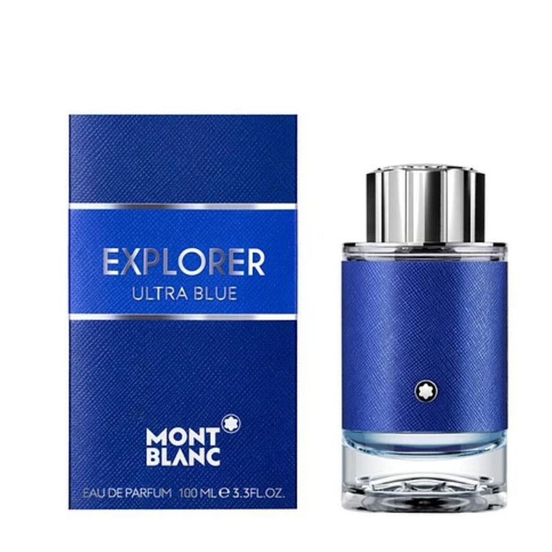Explorer Ultra Blue Mont Blanc Edp 100 Ml Hombre