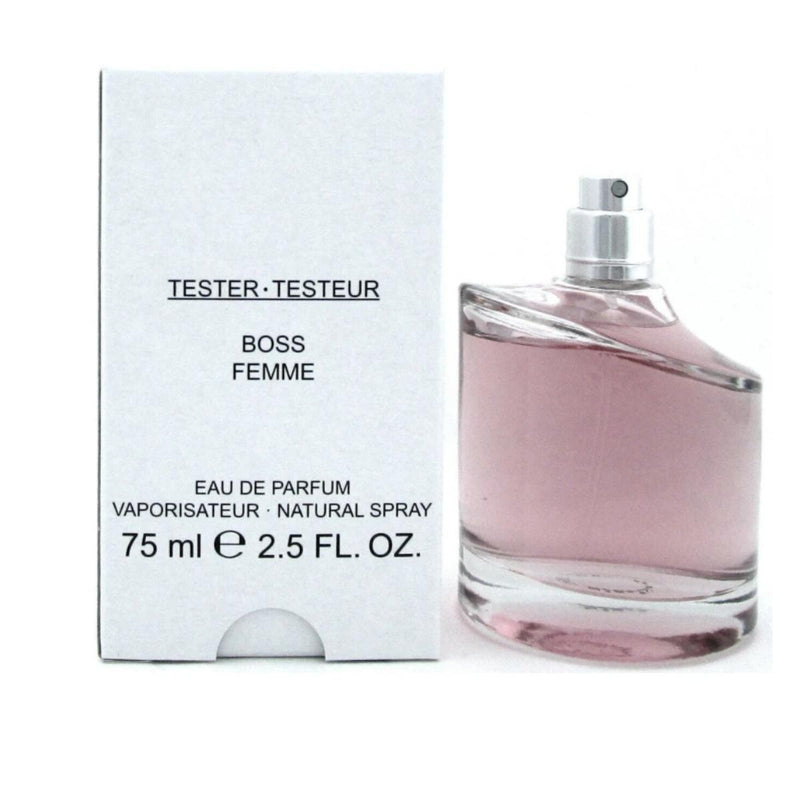 Boss Femme Hugo Boss Edp 75 Ml Mujer Tester