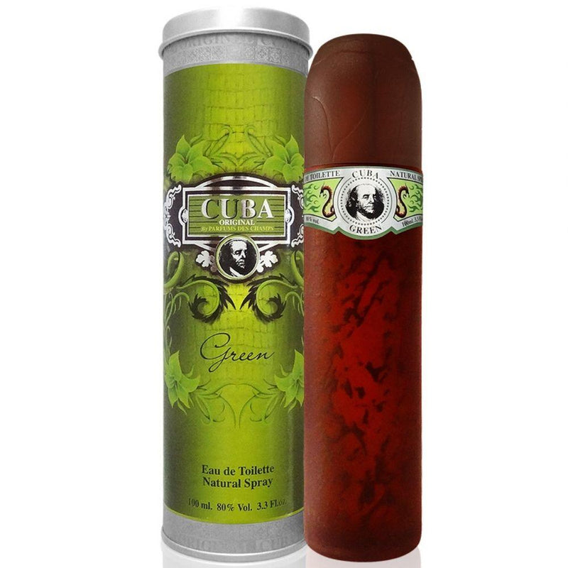 Cuba Green EDT Hombre 100Ml