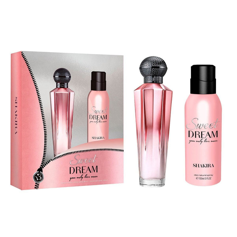 Estuche Shakira Sweet Dream Edt 80Ml+150Ml Deo Mujer