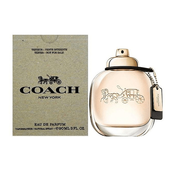 Coach New York EDP Mujer Tester 90ml Coach New York
