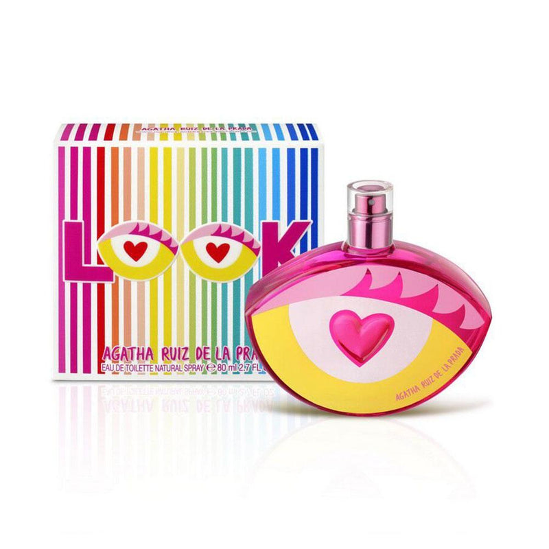 LOOK 80ML MUJER AGATHA RUIZ DE LA PRADA PERFUME