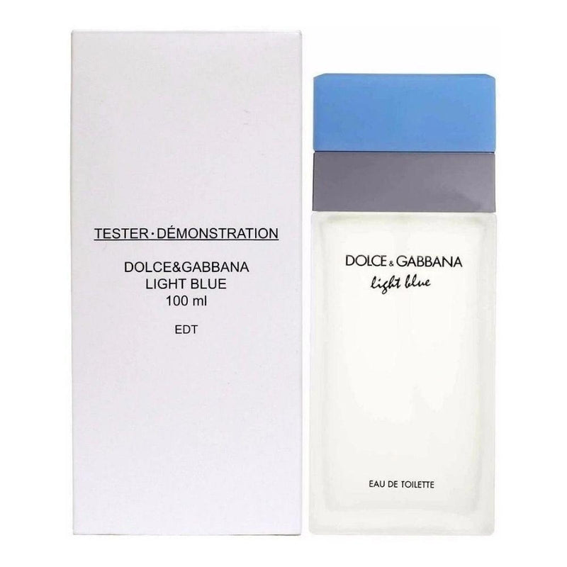 Light Blue Tester Edt 100 Ml Mujer Dolce & Gabbana