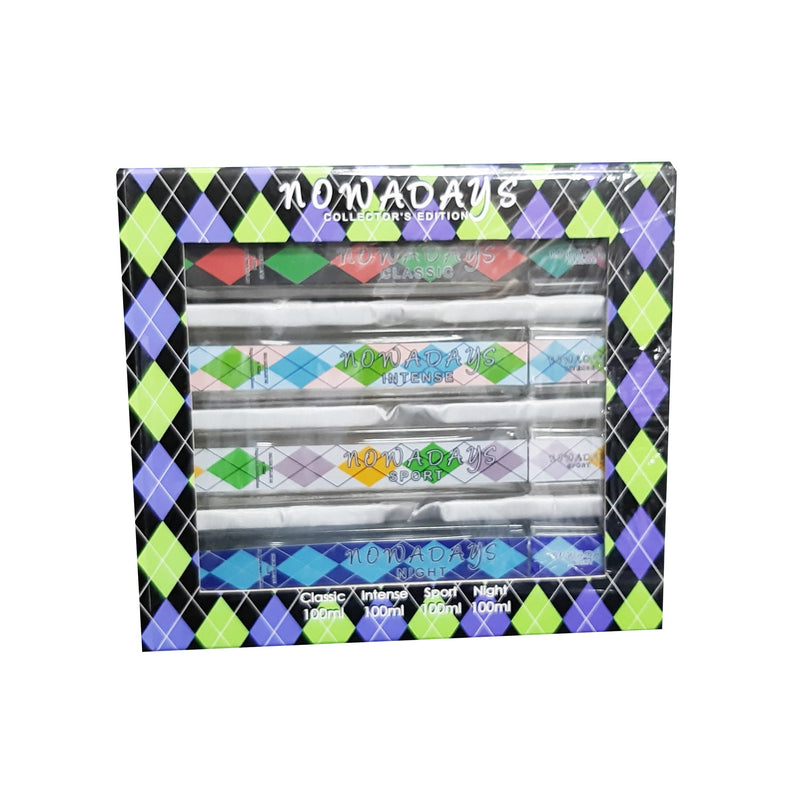 Estuche Now Days Collector Edition Night 100Ml+100Ml+100Ml+100Ml Mujer .