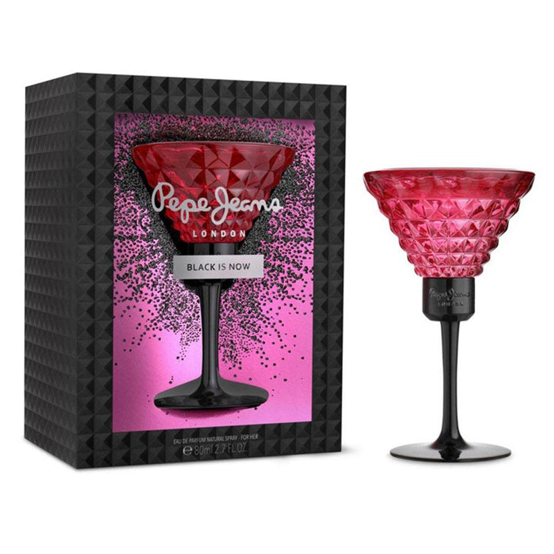 Pepe Jeans Collector Black Is Now Edp 80Ml Mujer .