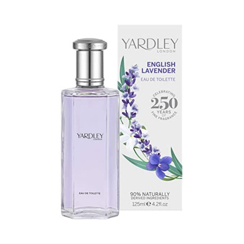 Yardley London English Lavender Edt 125Ml Mujer