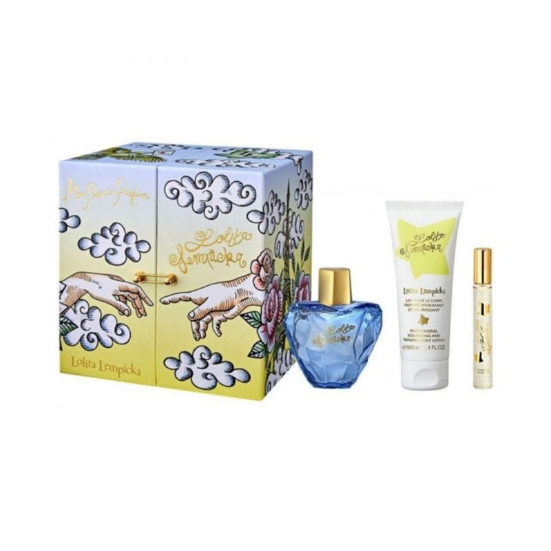 Estuche Lolita Lempicka Mon Premier Edp 100Ml+7.5Ml+B/L 100Ml Mujer