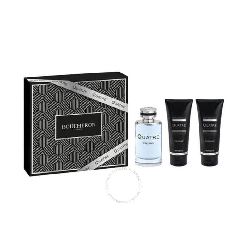 Estuche Quatre Boucheron Edt 100Ml+100Ml A/S Hombre