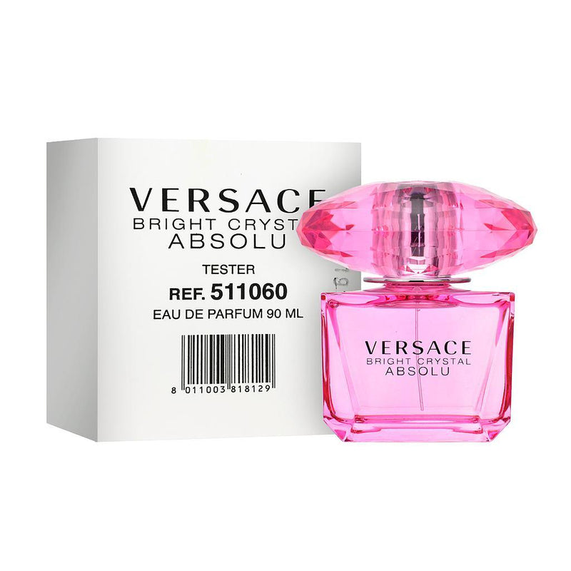 Bright Crystal Absolu Versace Tester Edp 90Ml Mujer .