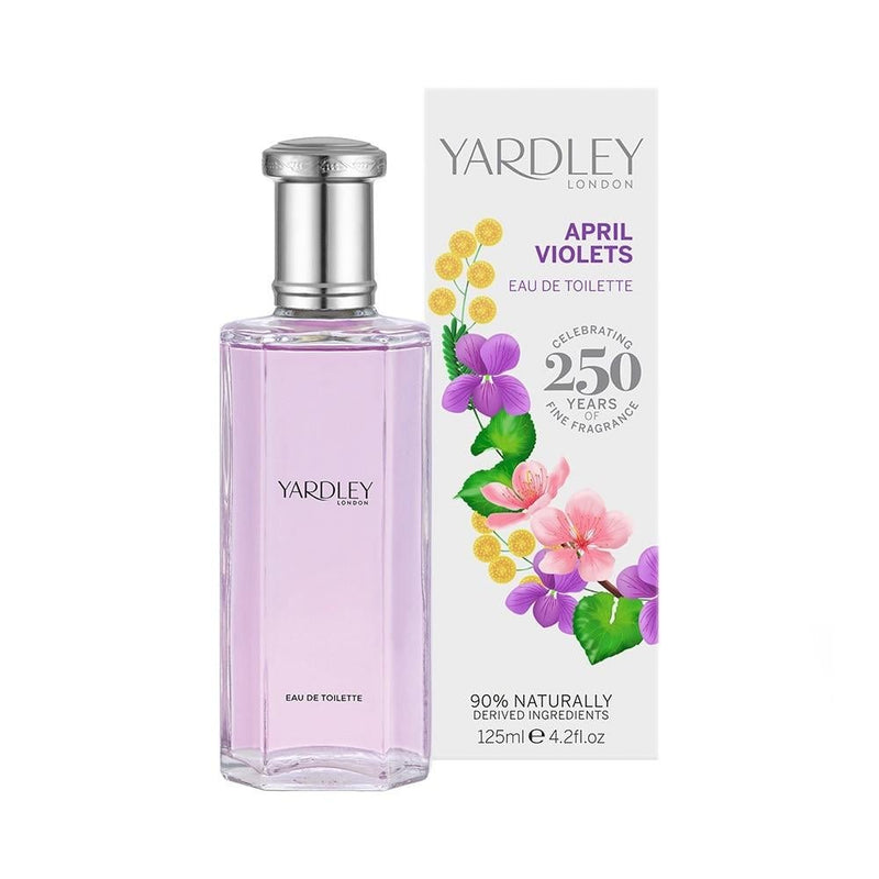 Yardley London April Violets Edt 125Ml Mujer