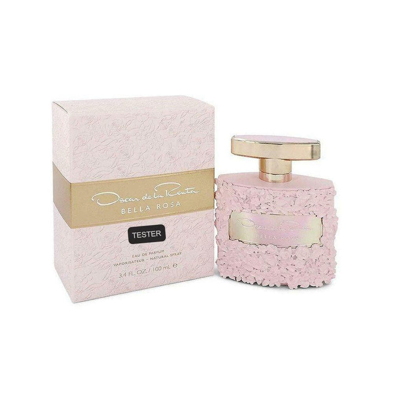 Bella Rosa Oscar De La Renta Edp 100Ml Mujer Tester