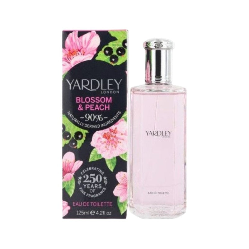 Yardley London Blossom & Peach Edt 125Ml Mujer