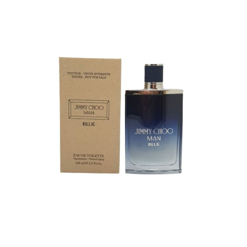 Jimmy Choo Man Blue Edt 100Ml Hombre Tester