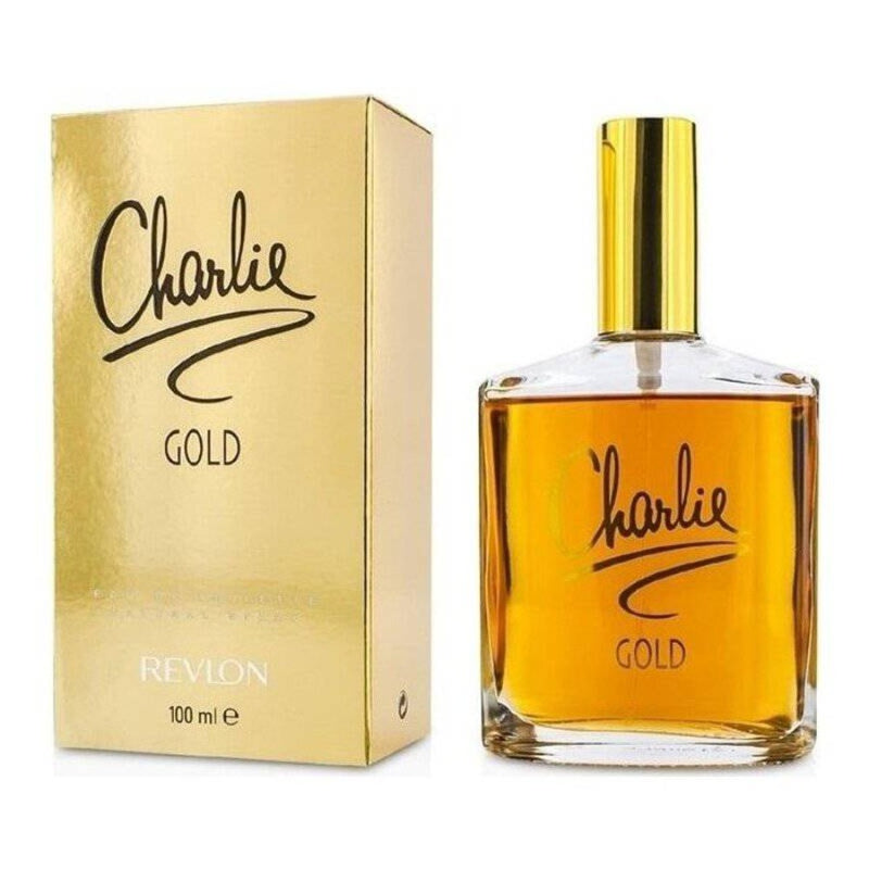 Charlie Gold 100ML EDT Mujer Revlon