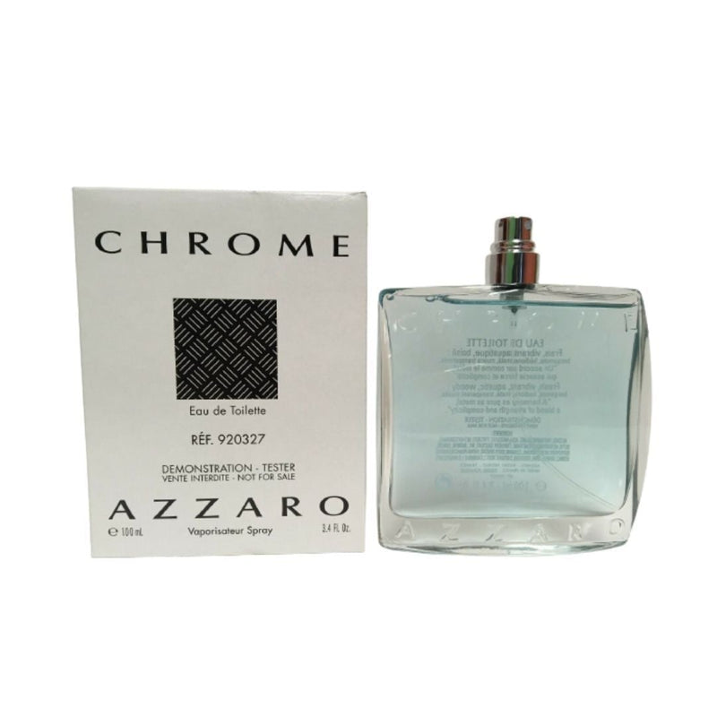 Azzaro Chrome Edt 100Ml Hombre Tester