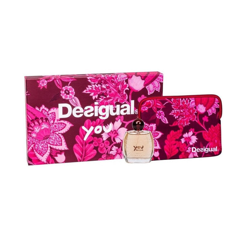 DESIGUAL YOU Estuche 100ml + Neceser .