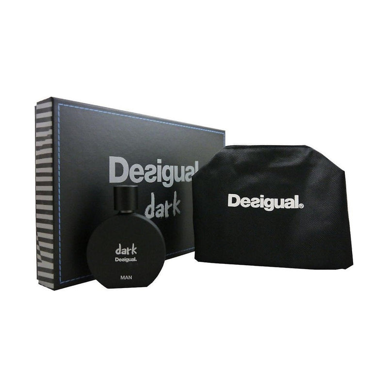 Desigual Dark Estuche Edt 100ml + Neceser Hombre