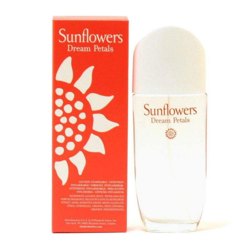 Sunflower Dream Petals Elizabeth Arden Edt 100Ml Mujer