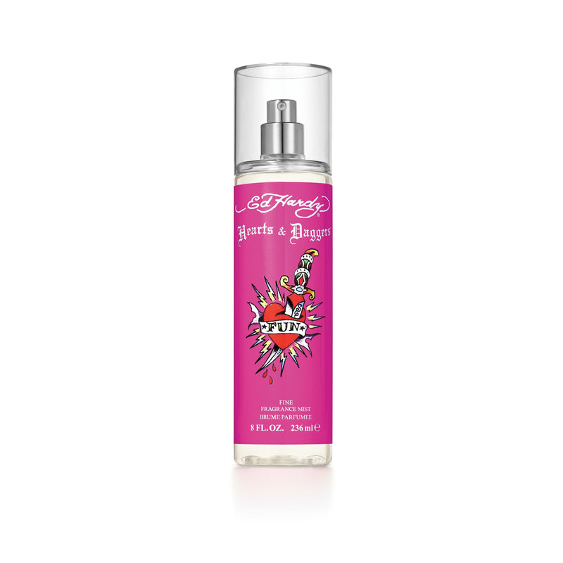 Hearts & Daggers Body Mist 236ml Ed Hardy
