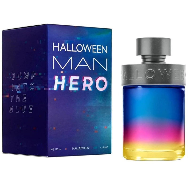 HALLOWEEN MAN HERO 125ML HOMBRE JESUS DEL POZO AGUA DE TOCADOR