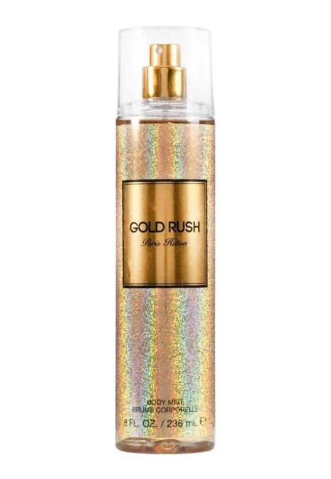 Gold Rush Paris Hilton Body Mist 236Ml Mujer
