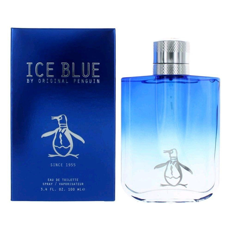 Ice Blue By Penguin Edt 100Ml Hombre
