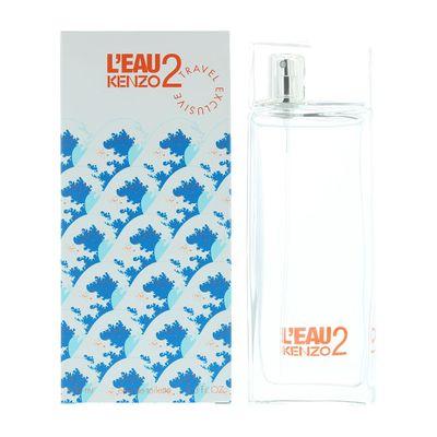 Leau Kenzo 2 Travel Exclusive Edt 100 ml Hombre