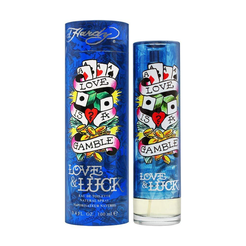 Love & Luck Ed Hardy Edt 100Ml Hombre