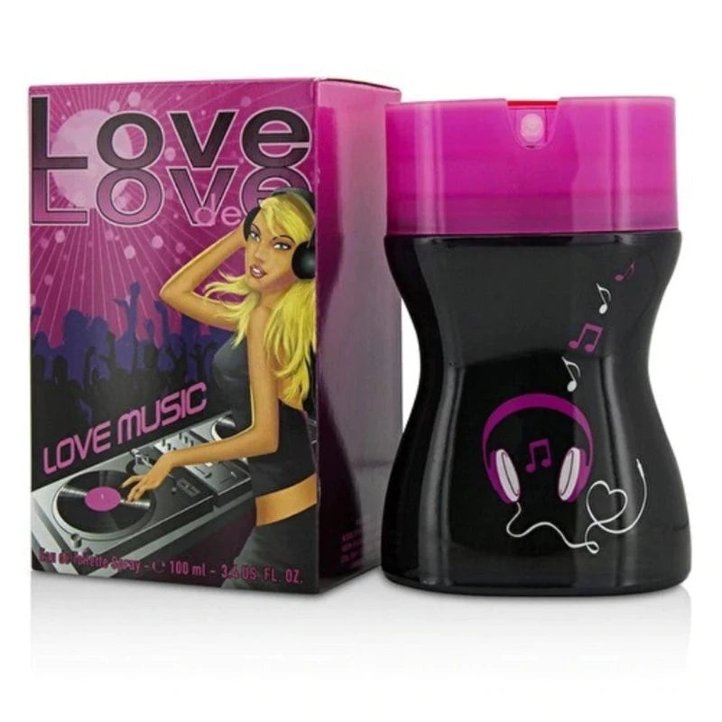 Love Love Music Edt 100 ml mujer