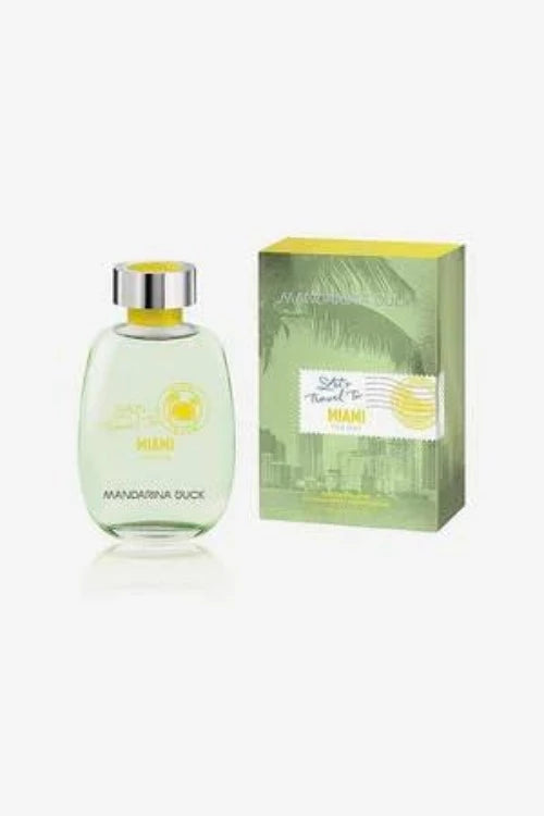 Let's Travel To Miami Mandarina Duck Edt 100Ml Hombre .