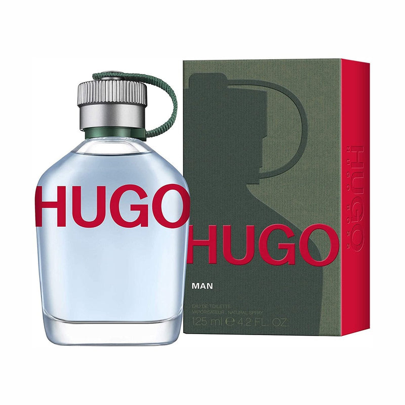 Hugo Cantimplora Formato 2021 Sin Celofan 125ml Hombre .