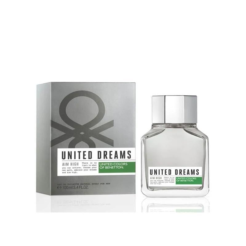 United Dreams Aim High 100ML EDT Hombre Benetton