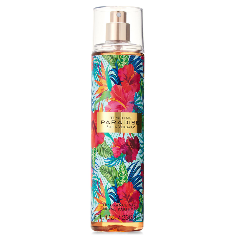 Tempting Paradise 236Ml Vergara  Mist Mujer Spr Body