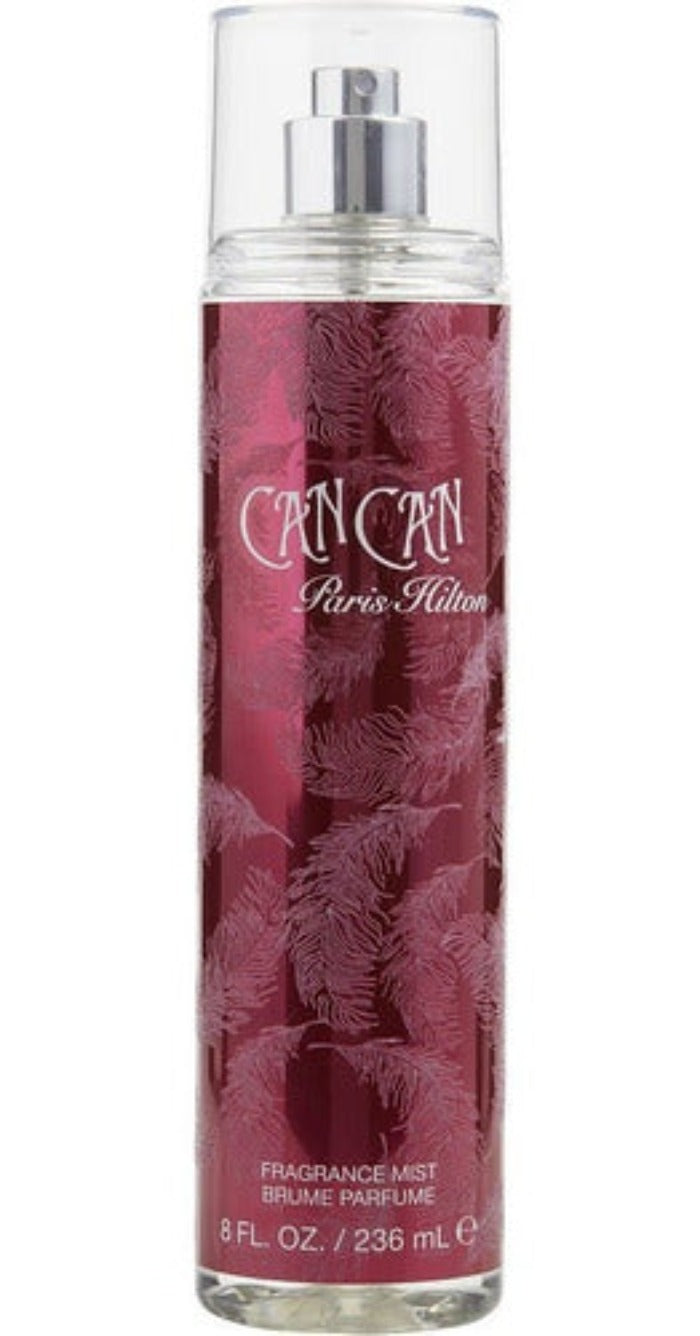 Can Can Paris Hilton Body Mist 236Ml Mujer