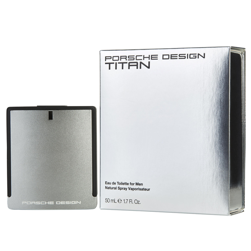 Porsche Design Titan Men Edt 50Ml Hombre