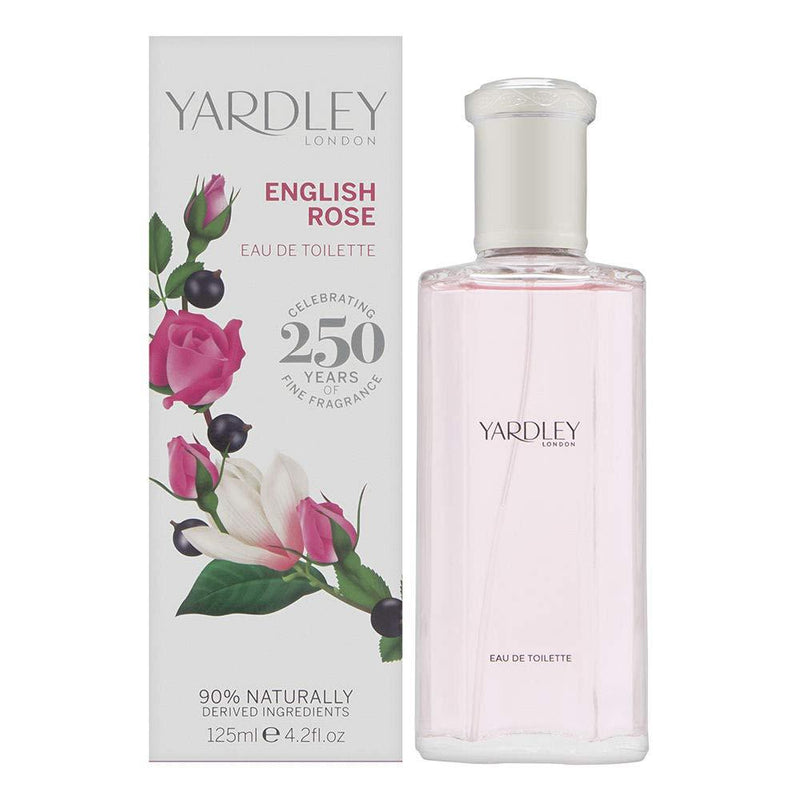 Yardley London English Rose Edt 125Ml Mujer
