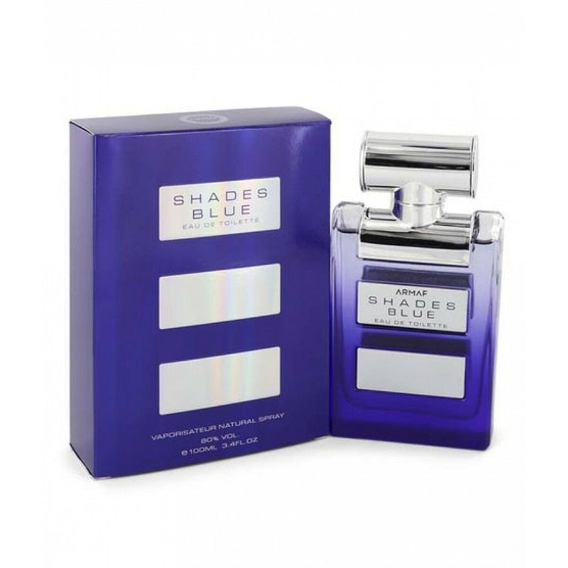 Shades Blue Armaf Edt 100Ml Hombre