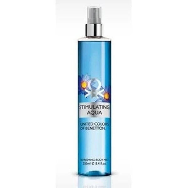 Stimulating Aqua Mist Colonia 250ML EDT Mujer Benetton